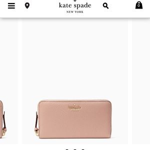 Kate spade wallet